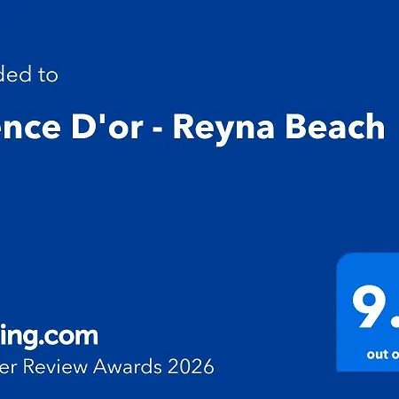 Daire Silence D'or - Reyna Köstence